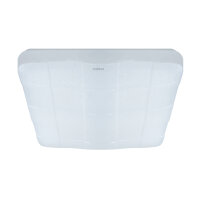 LED Badezimmerlampe Decke Sternenhimmel IP44 B: 53 cm Wei&szlig;