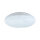 LED Deckenlampe mit Sternenhimmel IP44 D: 37 cm rund Weiß