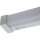 LED Spiegelleuchte mit Schalter B: 59,8 cm IP44 Weiß 4200 K