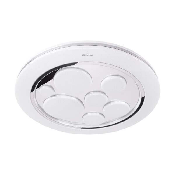 LED Deckenlampe IP44 rund D: 49 cm Fernbedienung