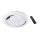 LED Deckenlampe IP44 rund D: 49 cm Fernbedienung