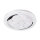 LED Deckenlampe IP44 rund D: 49 cm Fernbedienung