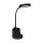 LED Schreibtischlampe Touch Dimmer Stiftehalter Flexarm 55,5 cm
