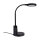 LED Schreibtischlampe Touch Dimmer Stiftehalter Flexarm 55,5 cm