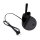 LED Schreibtischlampe Touch Dimmer Stiftehalter Flexarm 55,5 cm
