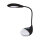 LED Schreibtischlampe RGB Fu&szlig; Touch Dimmer Flexarm 32 cm