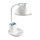LED Tischleuchte Kinder Weiß Touch Dimmer 40 cm Stiftehalter