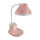 LED Schreibtischlampe mit Stiftehalter Touch Dimmer 40 cm Rosa