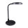 LED Schreibtischlampe Farbwechsel Touch Dimmer 40 cm Schwarz
