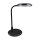 LED Schreibtischlampe Farbwechsel Touch Dimmer 40 cm Schwarz