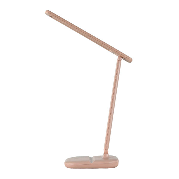 LED Schreibtischlampe Rosa Touch Farbwechsel Dimmer 32,3 cm