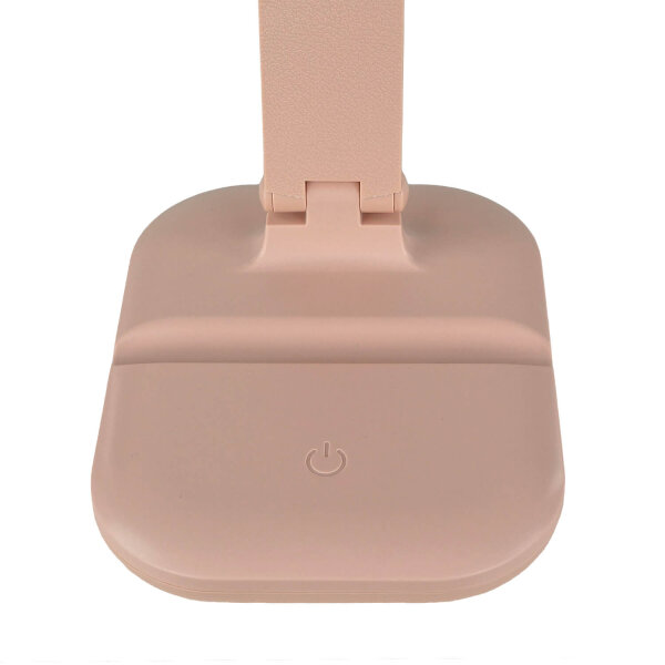 LED Schreibtischlampe Rosa Touch Farbwechsel Dimmer 32,3 cm