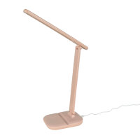 LED Schreibtischlampe Rosa Touch Farbwechsel Dimmer 32,3 cm