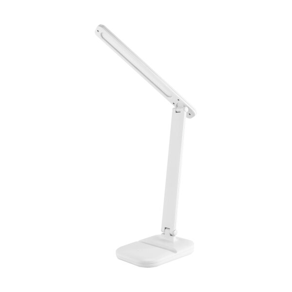 LED Schreibtischlampe Dimmer Touch Farbwechsel 32,3 cm Weiß
