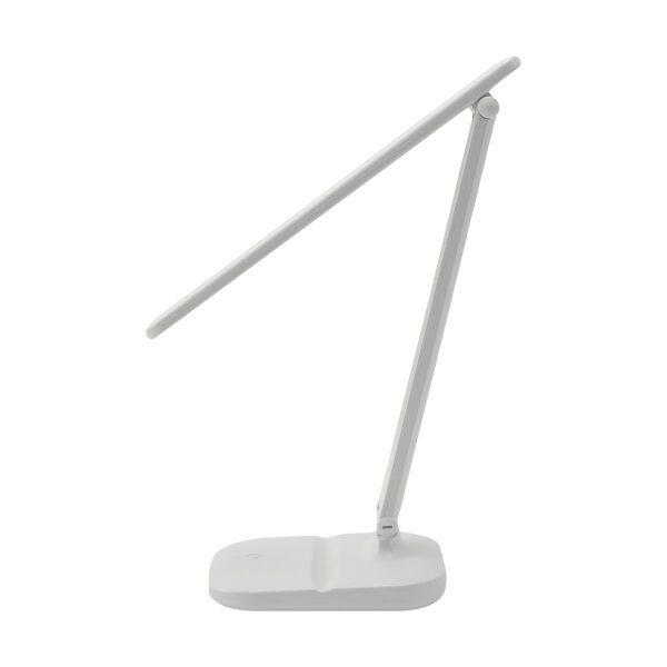 LED Schreibtischlampe Dimmer Touch Farbwechsel 32,3 cm Weiß