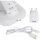 LED Schreibtischlampe Dimmer Touch Farbwechsel 32,3 cm Weiß