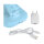 LED Schreibtischlampe Touch Dimmer Farbwechsel 32,3 cm Blau