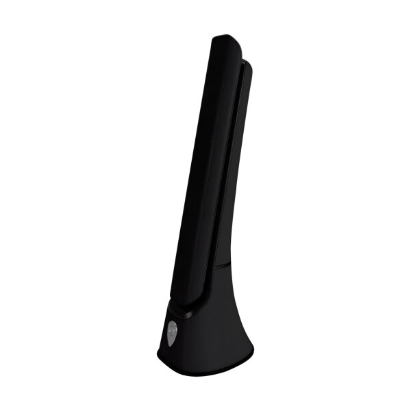 LED Schreibtischlampe Schwarz 29,5 cm Farbwechsel Dimmer