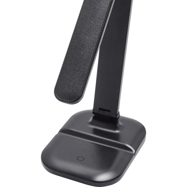 LED Schreibtischlampe Touch Dimmer Farbwechsel 32,3 cm Schwarz