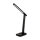 LED Schreibtischlampe Touch Dimmer Farbwechsel 32,3 cm Schwarz
