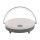 LED Tischlampe mit Lautsprecher Touch Dimmer D: 18 cm Akku