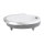 LED Tischlampe mit Lautsprecher Touch Dimmer D: 18 cm Akku