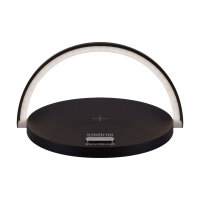 Akku Tischlampe LED Touch kabellose Ladefunktion für...