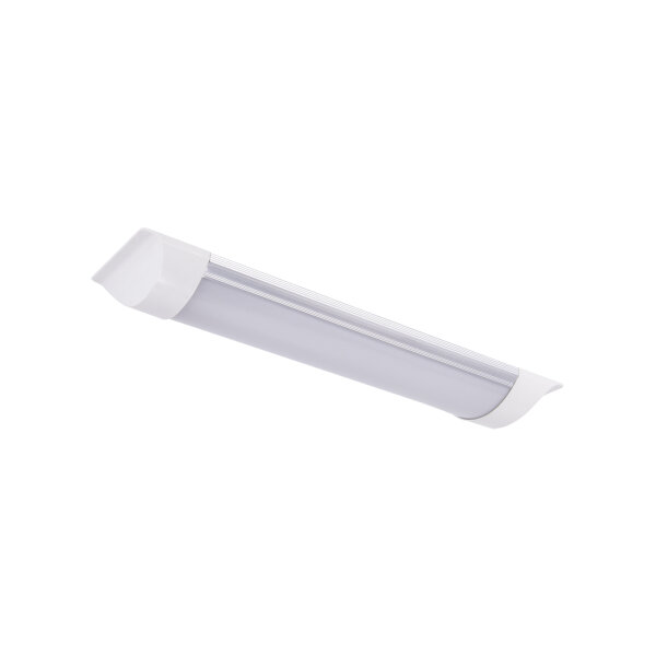 LED Deckenlampe Weiß IP42 30 cm länglich 4000 K
