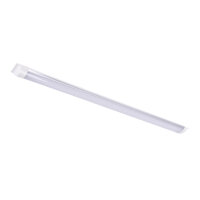 LED Deckenleuchte Bad Wei&szlig; 90 cm ultra flach 4000 K