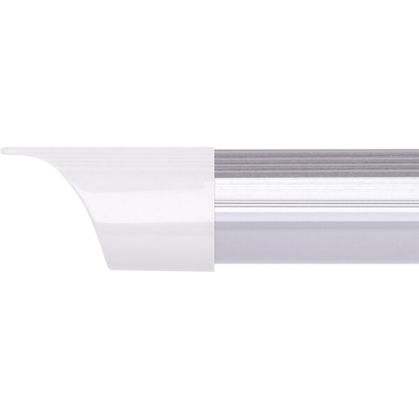 LED Deckenleuchte Weiß flach H: 2,5 cm L: 60 cm IP42