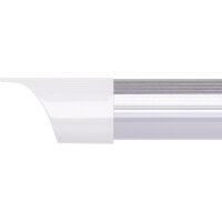 LED Deckenleuchte Weiß flach H: 2,5 cm L: 60 cm IP42