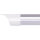 LED Deckenleuchte Weiß 120 cm lang flach IP42 4000 K