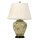 Tischlampe Porzellan rund 62 cm Klassisch elegant