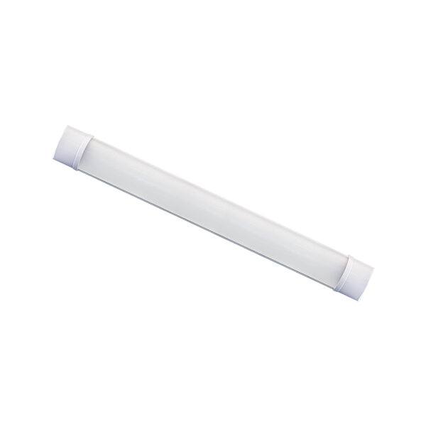 LED Deckenleuchte Weiß 60 cm länglich 4100 K IP42