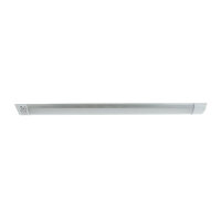 LED Unterbauleuchte mit Schalter B: 60 cm IP42 Weiß...