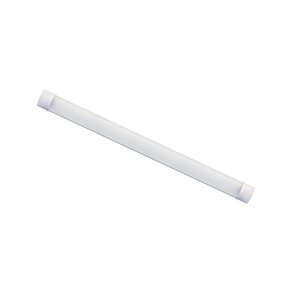 LED Deckenleuchte länglich IP42 Weiß 90 cm 4100 K
