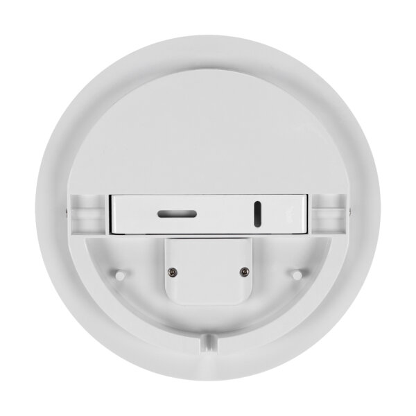 LED Deckenlampe IP55 klein D: 22 cm Weiß außen Feuchtraum