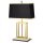 Tischlampe Modern Design 74 cm hoch Wohnzimmer
