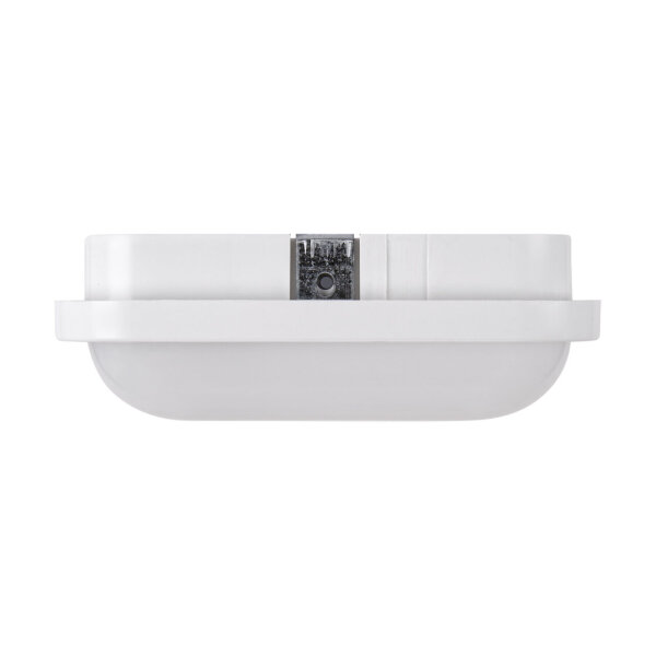 LED Außendeckenlampe Weiß 16,5 cm breit IP54 klein