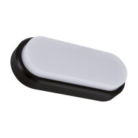 Außen Deckenlampe LED Schwarz Weiß IP65 4100...