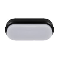 Außen Deckenlampe LED Schwarz Weiß IP65 4100...