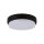 LED Deckenlampe außen IP65 B: 17,5 cm Schwarz Weiß rund klein