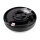 LED Deckenlampe außen IP65 B: 17,5 cm Schwarz Weiß rund klein