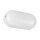 LED Deckenleuchte oval IP65 Weiß 19,5 cm Keller außen