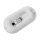 LED Deckenleuchte oval IP65 Weiß 19,5 cm Keller außen