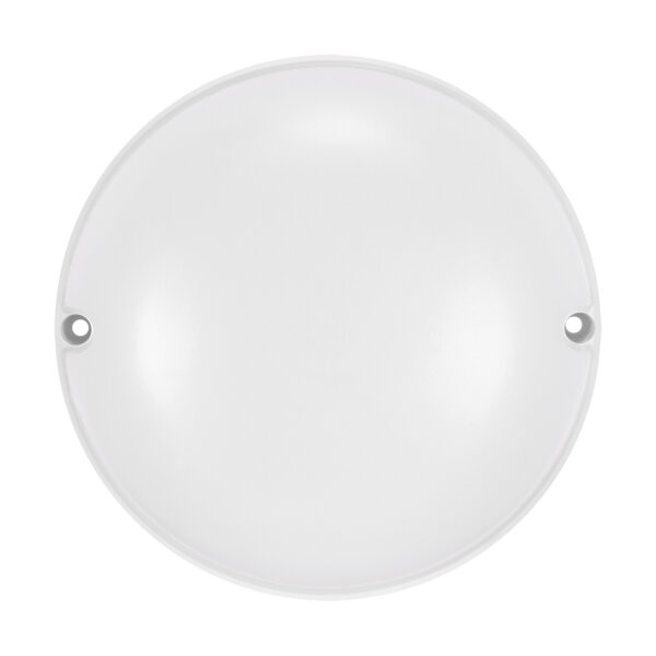 LED Deckenlampe rund klein D: 16 cm IP65 Weiß außen Feuchtraum
