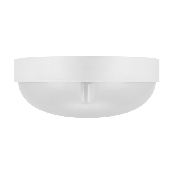 LED Deckenlampe rund klein D: 16 cm IP65 Weiß außen Feuchtraum