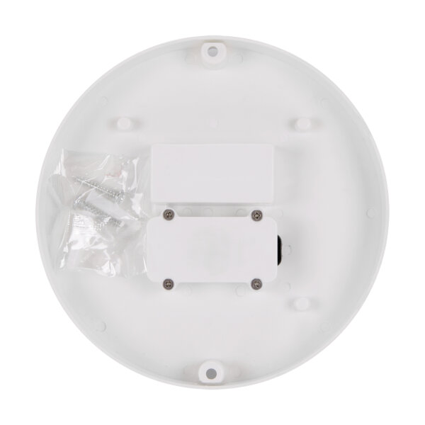 LED Deckenlampe rund klein D: 16 cm IP65 Weiß außen Feuchtraum