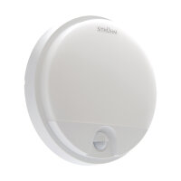 LED Wandleuchte mit Bewegungsmelder D: 21 cm IP54...