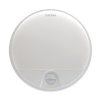 LED Wandleuchte mit Bewegungsmelder D: 21 cm IP54...
